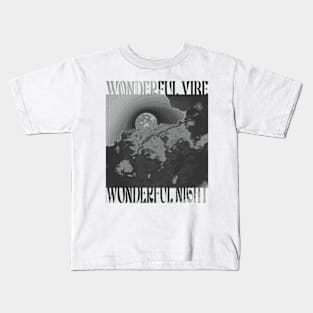 Wonderful Night Kids T-Shirt